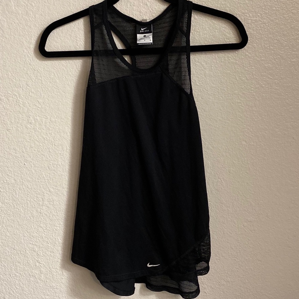 Nike Dri-Fit Mesh Tank